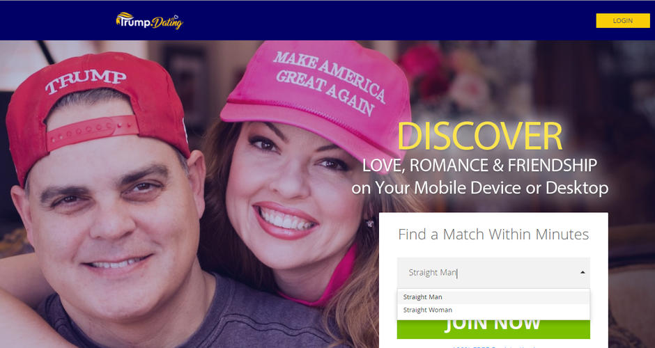 Dating_site_trump_supporters