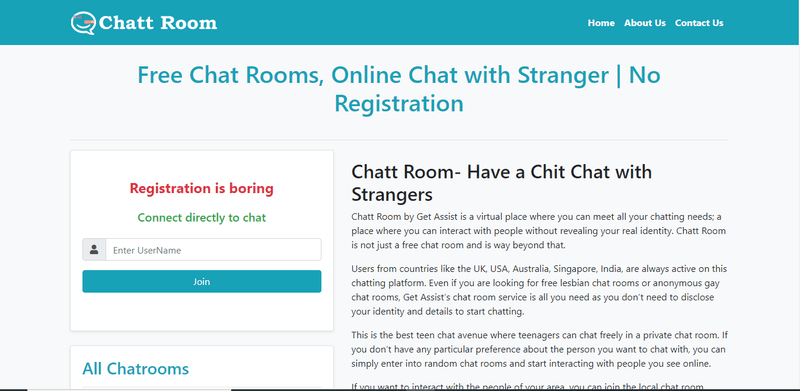 Free Local Chat Rooms