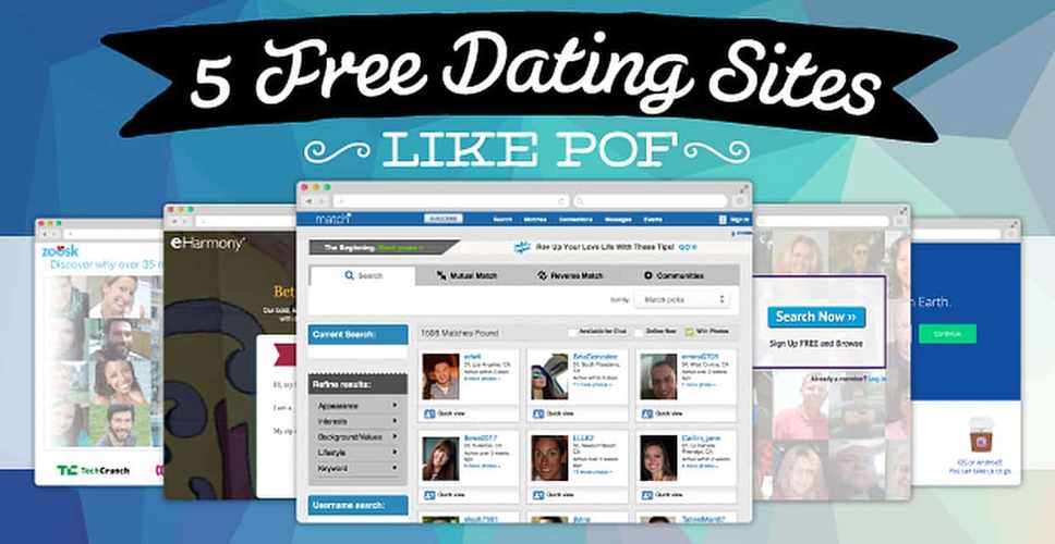 free dating apps like pof