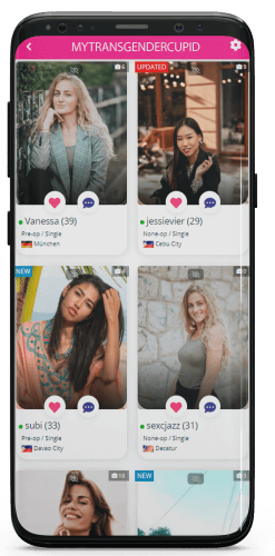 free transgender dating app