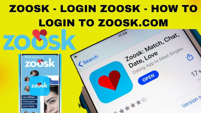 Sign In at Zoosk_com